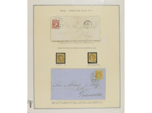 LOTES y COLECCIONES. ESPAÑA. ANDALUCIA ORIENTAL. HISTORIA PO