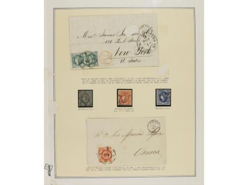 LOTES y COLECCIONES. ESPAÑA. ANDALUCIA ORIENTAL. HISTORIA PO