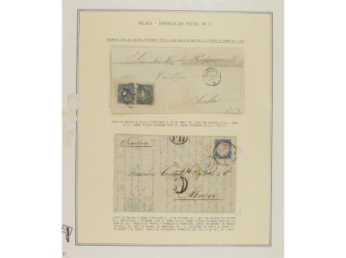 LOTES y COLECCIONES. ESPAÑA. ANDALUCIA ORIENTAL. HISTORIA PO