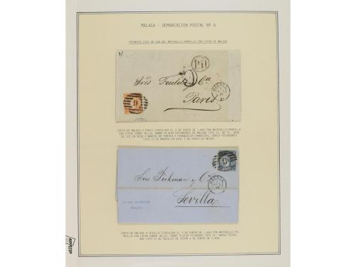 LOTES y COLECCIONES. ESPAÑA. ANDALUCIA ORIENTAL. HISTORIA PO