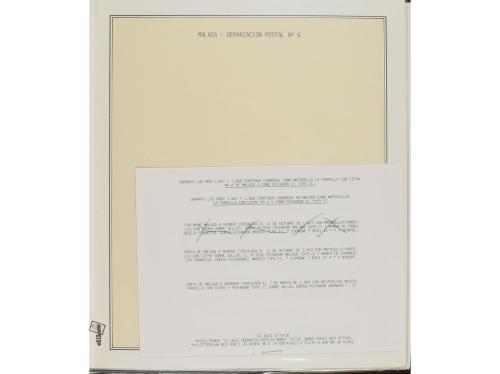 LOTES y COLECCIONES. ESPAÑA. ANDALUCIA ORIENTAL. HISTORIA PO