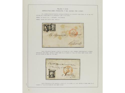 LOTES y COLECCIONES. ESPAÑA. ANDALUCIA ORIENTAL. HISTORIA PO