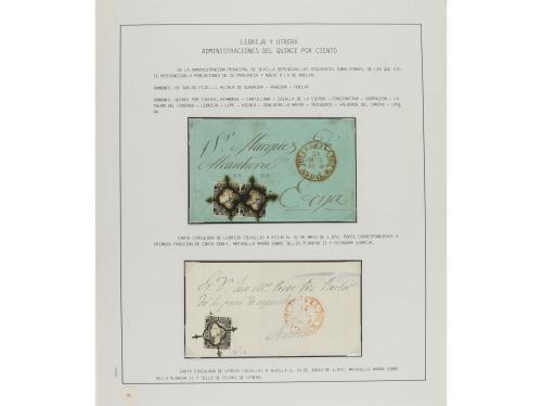 LOTES y COLECCIONES. ESPAÑA. ANDALUCIA ORIENTAL. HISTORIA PO