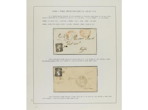 LOTES y COLECCIONES. ESPAÑA. ANDALUCIA ORIENTAL. HISTORIA PO