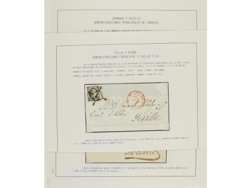 LOTES y COLECCIONES. ESPAÑA. ANDALUCIA ORIENTAL. HISTORIA PO