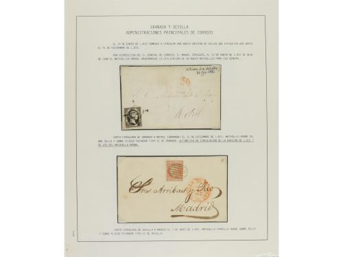 LOTES y COLECCIONES. ESPAÑA. ANDALUCIA ORIENTAL. HISTORIA PO