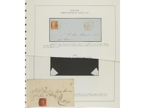 LOTES y COLECCIONES. ESPAÑA. ANDALUCIA ORIENTAL. HISTORIA PO