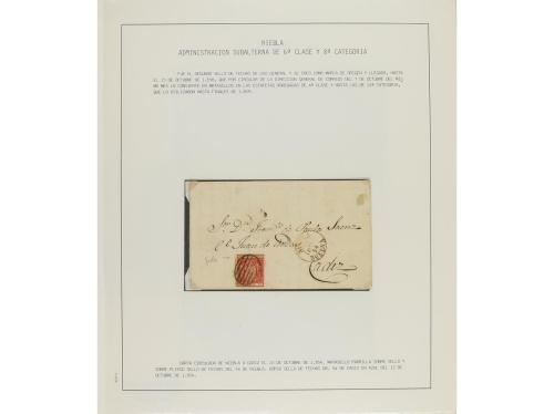 LOTES y COLECCIONES. ESPAÑA. ANDALUCIA ORIENTAL. HISTORIA PO