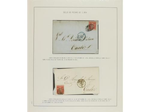 LOTES y COLECCIONES. ESPAÑA. ANDALUCIA ORIENTAL. HISTORIA PO