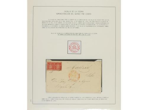 LOTES y COLECCIONES. ESPAÑA. ANDALUCIA ORIENTAL. HISTORIA PO