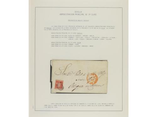 LOTES y COLECCIONES. ESPAÑA. ANDALUCIA ORIENTAL. HISTORIA PO