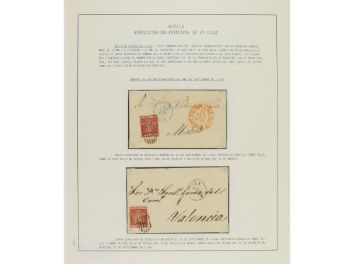 LOTES y COLECCIONES. ESPAÑA. ANDALUCIA ORIENTAL. HISTORIA PO