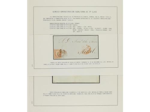 LOTES y COLECCIONES. ESPAÑA. ANDALUCIA ORIENTAL. HISTORIA PO