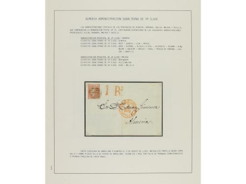 LOTES y COLECCIONES. ESPAÑA. ANDALUCIA ORIENTAL. HISTORIA PO