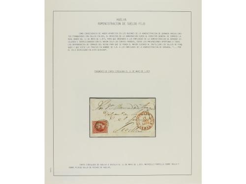 LOTES y COLECCIONES. ESPAÑA. ANDALUCIA ORIENTAL. HISTORIA PO