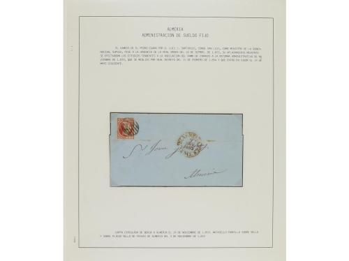 LOTES y COLECCIONES. ESPAÑA. ANDALUCIA ORIENTAL. HISTORIA PO