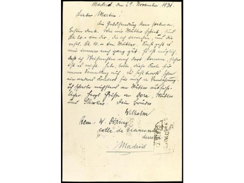 ✉ ESPAÑA ENTEROS POSTALES. Ed. 64. 1931. ENTERO POSTAL. MADR