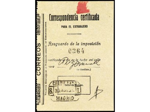 ✉ ESPAÑA ENTEROS POSTALES. Ed. 64. 1931. ENTERO POSTAL. MADR