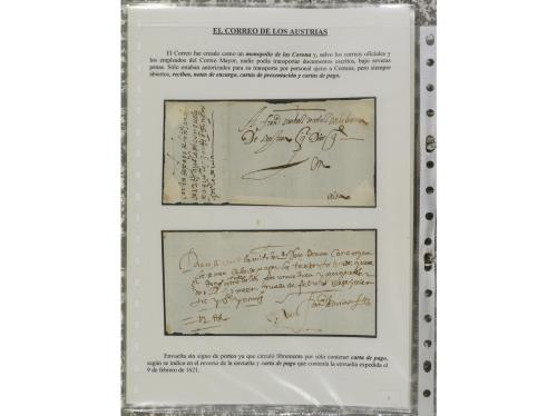 ESPAÑA: PREFILATELIA. ANDALUCÍA ORIENTAL. Colección montada 