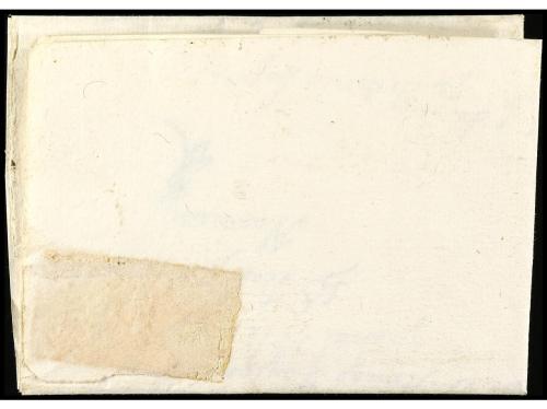 ✉ ESPAÑA: PREFILATELIA. 1775 (8 abril). VELEZ - RUBIO. Sobre