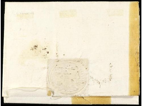 ✉ ESPAÑA: PREFILATELIA. 1799. ANTEQUERA. Sobrescrito a RONDA