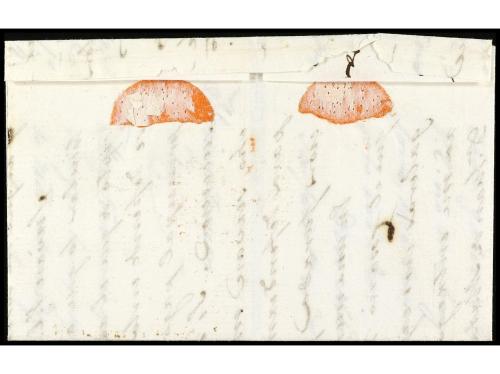 ✉ ESPAÑA: PREFILATELIA. 1832 (4 abril). ARCHIDONA. Sobrescri