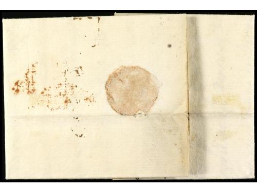 ✉ ESPAÑA: PREFILATELIA. 1780 (6 enero). CORDOBA. Sobrescrito