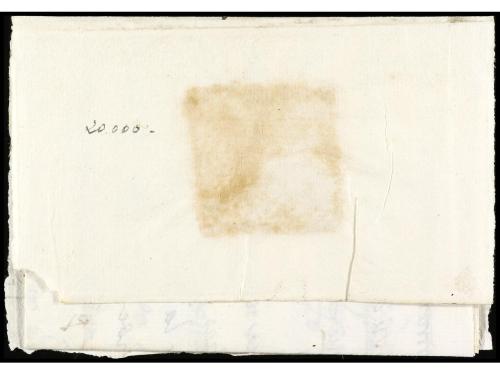 ✉ ESPAÑA: PREFILATELIA. 1771. GUADIX. Sobrescrito de JEREZ D