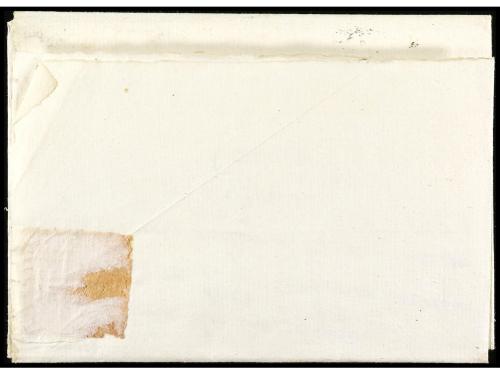 ✉ ESPAÑA: PREFILATELIA. 1763. MARCHENA. Sobrescrito a VILLAG