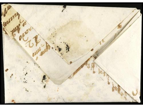 ✉ ESPAÑA: PREFILATELIA. 1766. PALMA DEL RIO. Sobrescrito a G