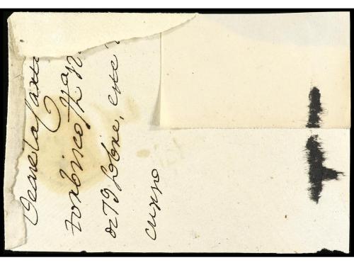 ✉ ESPAÑA: PREFILATELIA. 1779 (12 marzo). RONDA. Frontal de c