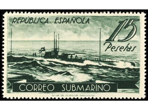 ** ESPAÑA. Ed. 775/80. SERIE COMPLETA. 6 valores. Bien centr