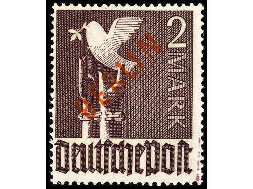 * ALEMANIA. Yv. 1/18. BERLÍN SERIE COMPLETA. 18 valores con 