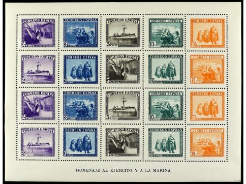 ** ESPAÑA. Ed. 849 y 850. HB dentada y SIN DENTAR. Cat. 300&euro;