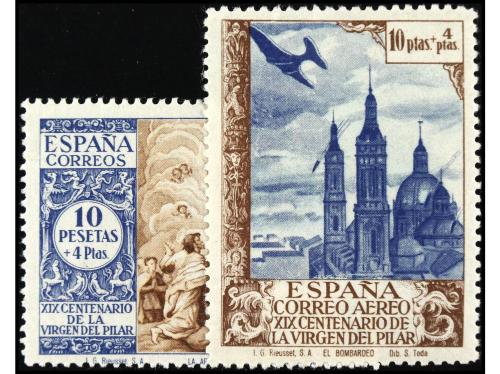 * ESPAÑA. Ed. 889/903 y 904/13. SERIES COMPLETAS de correo y