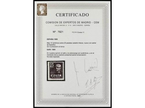 * ESPAÑA. Ed. 1083. CANARIAS AVIÓN SIN NÚMERO. Bien centrado