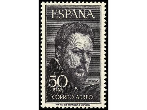 ** ESPAÑA. Ed. 1124/5. LEGAZPI y SOROLLA, 2 valores. LUJO. C