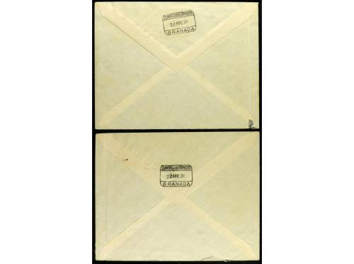 ✉ ESPAÑA E. LOCALES REPUBLICANAS: ALMERIA. Ed. 1/8. 1931 (22