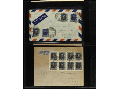 ✉ LOTES y COLECCIONES. ESPAÑA. Conjunto de 25 cartas de Repú