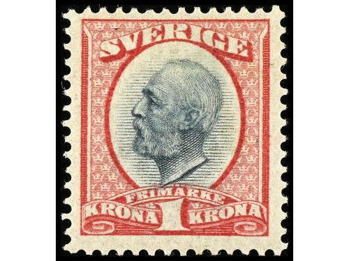 * SUECIA. Ed. 39/40 y 41/9A con 41. Yv. 39/40 y 41/9A con 41