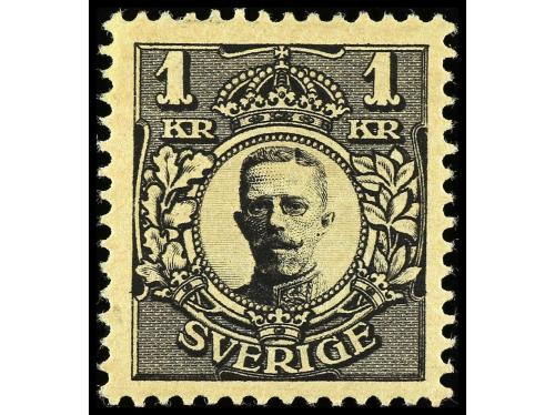 * SUECIA. Yv. 53/61, 62/72 y 73/5. SERIES COMPLETAS, 22 valo