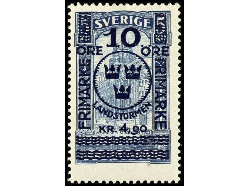 * SUECIA. Yv. 76/86. SERIE COMPLETA, 11 valores. Cat. 240&euro;. 