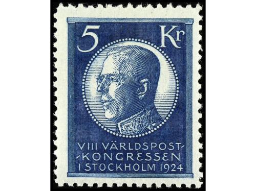 * SUECIA. Yv. 163A/77. SERIE COMPLETA, 15 valores, más 10 ö 
