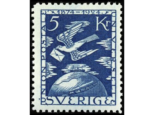 * SUECIA. Yv. 178/92. SERIE COMPLETA, 15 valores mas 10 ö co