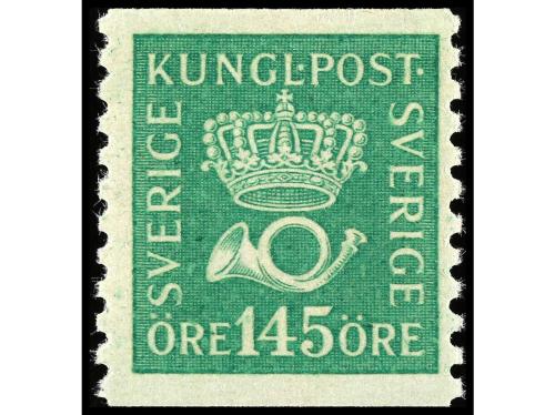 * SUECIA. Yv. 195/204. SERIE COMPLETA, 10 valores. Cat. 300&euro;