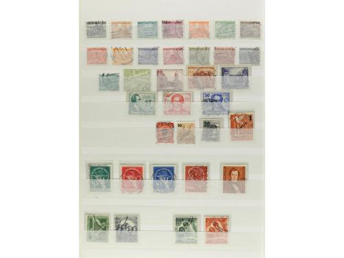 LOTES y COLECCIONES. BERLÍN. Colección de 1948 a 1990 aparen