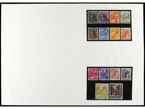 LOTES y COLECCIONES. BERLÍN. Colección de 1948 a 1990 aparen