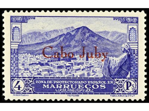 **/* COLONIAS ESPAÑOLAS: CABO JUBY. Ed. 51/66. SERIE COMPLET