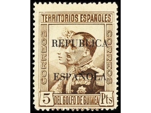 * COLONIAS ESPAÑOLAS: GUINEA. Ed. 216/29. SERIE COMPLETA, 14