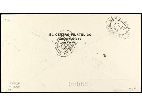 ✉ ESPAÑA. Ed. 1079/82. CENTENARIO. Serie de Correo Aéreo. 4 